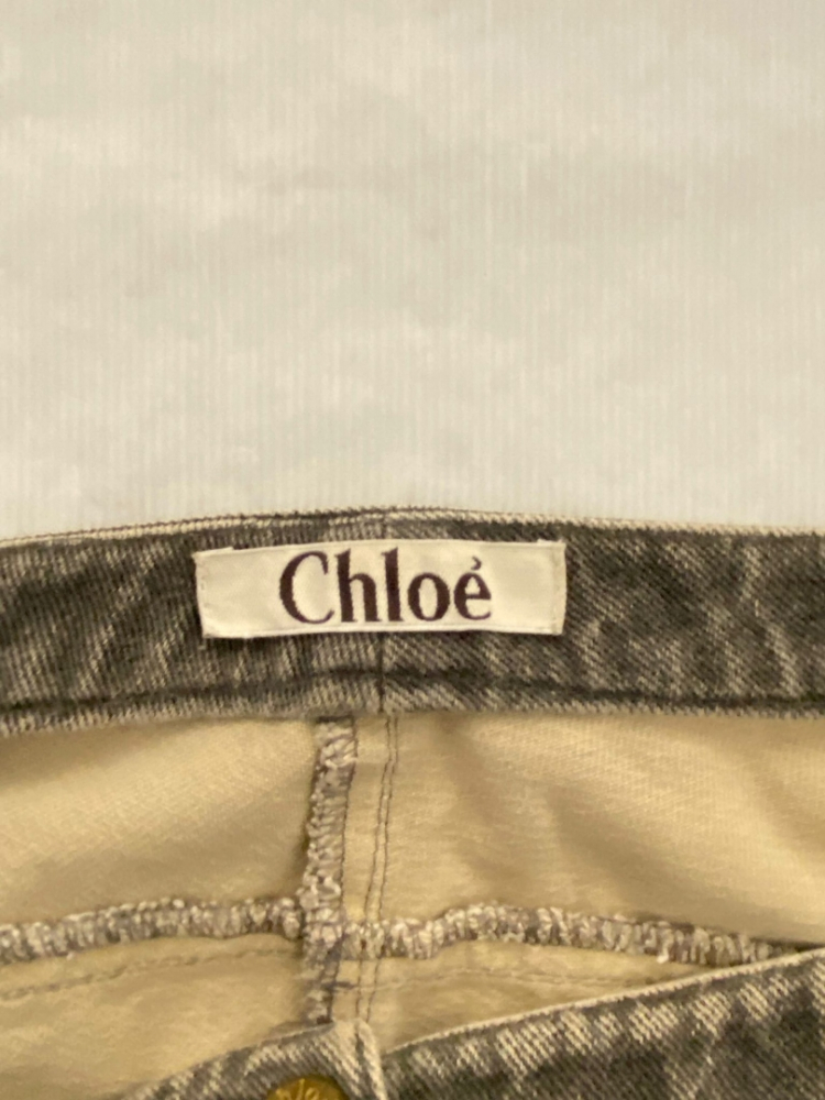 Chloé Jeans mit Steinwaschung