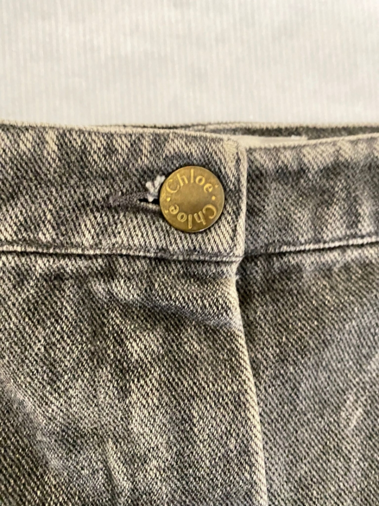 Chloé Jeans mit Steinwaschung
