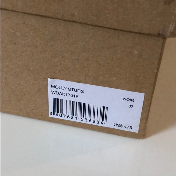 Zadig & Voltaire Molly Nieten-Stiefel aus Leder und Wildleder