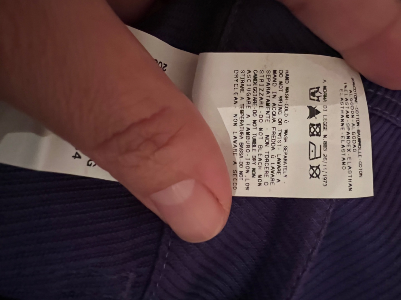 Versace Pantalon d été