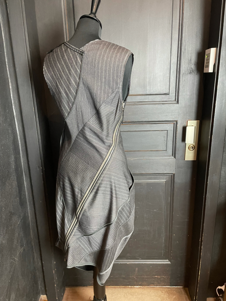 Marithé + François Girbaud Asymmetrisches Kleid