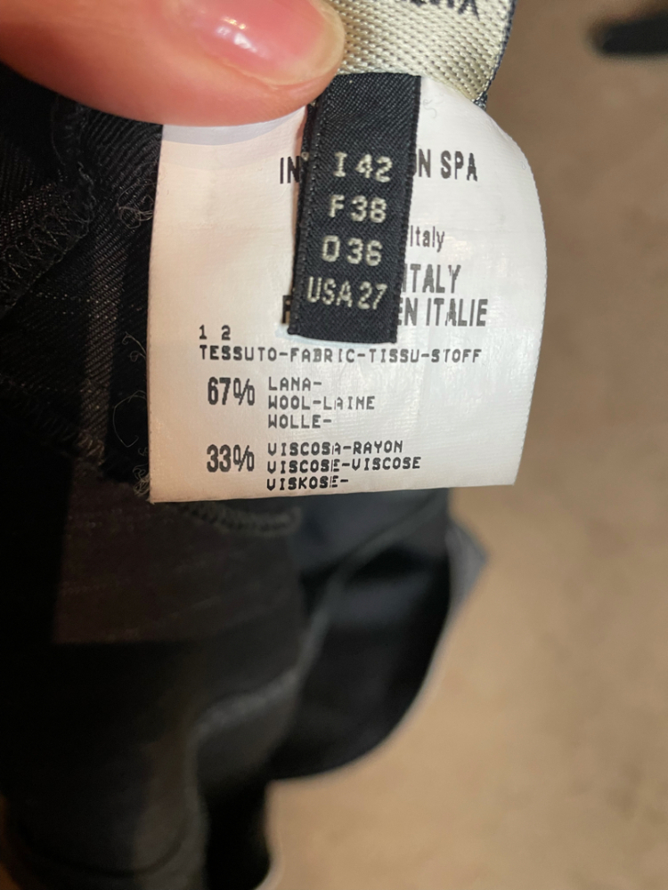 Marithé + François Girbaud Asymmetrisches Kleid