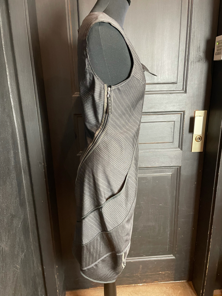 Marithé + François Girbaud Asymmetrisches Kleid