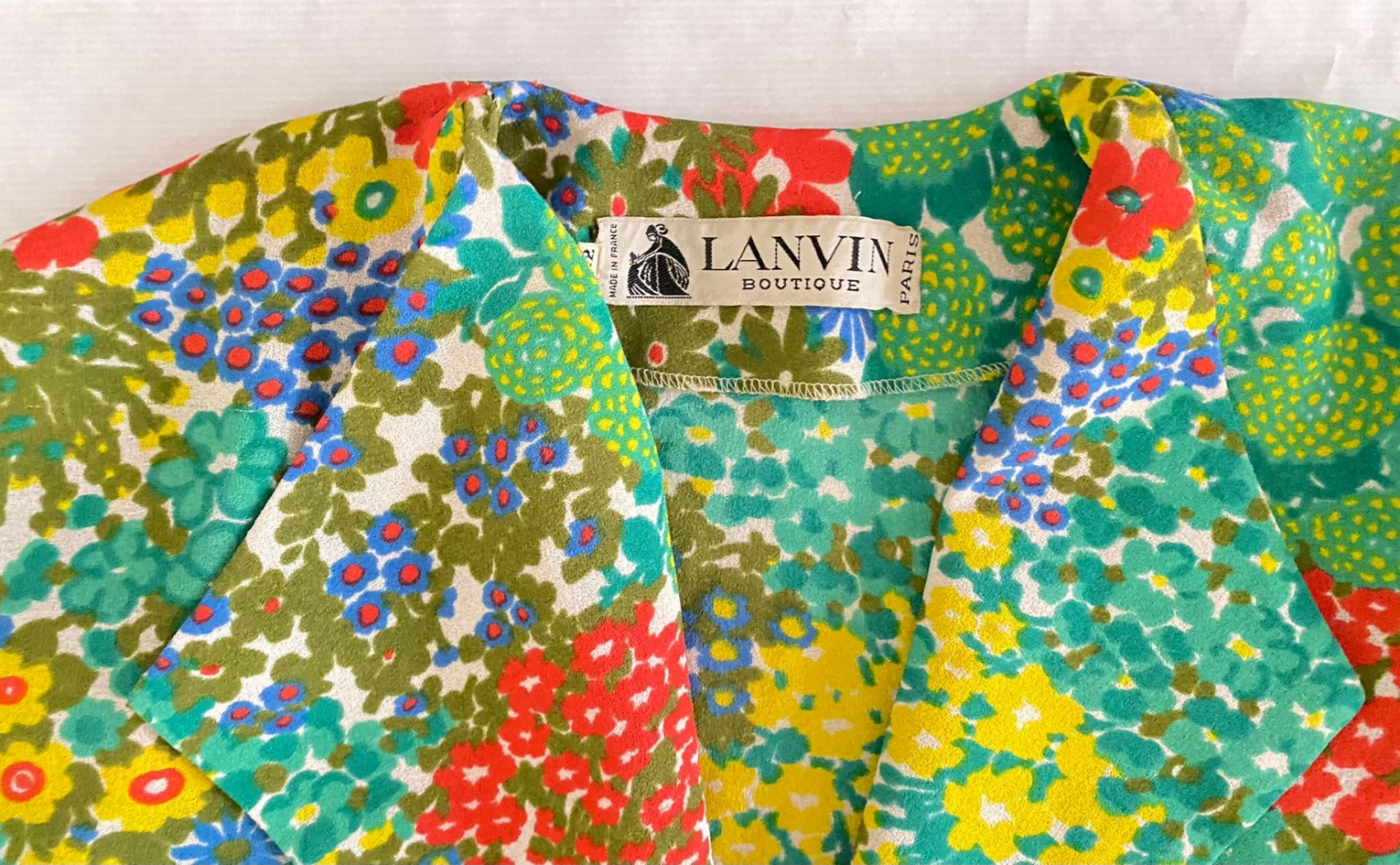 Lanvin Vintage Lanvin blouse