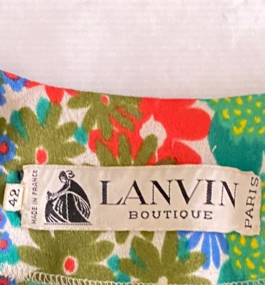 Lanvin Vintage Lanvin blouse