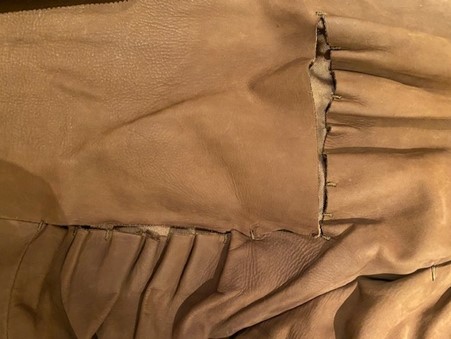 Saint Laurent lederjacke