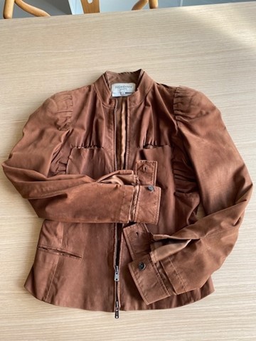 Saint Laurent lederjacke