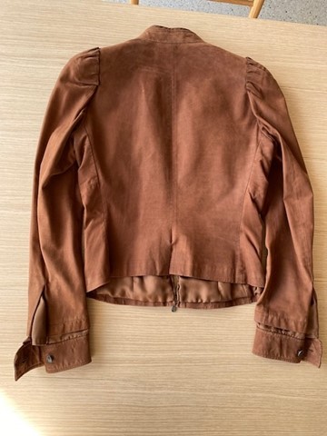 Saint Laurent lederjacke