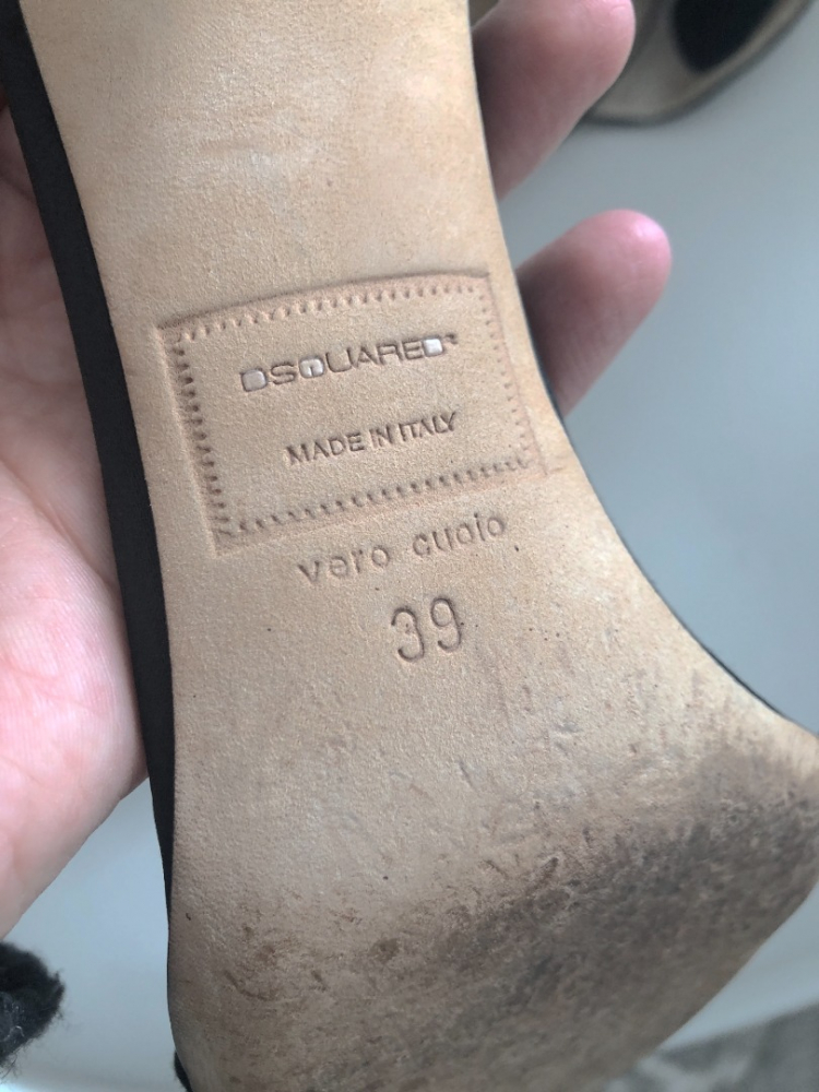 Dsquared2 Party Absätze