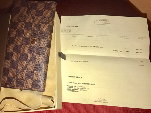 Louis Vuitton Portefeuille 