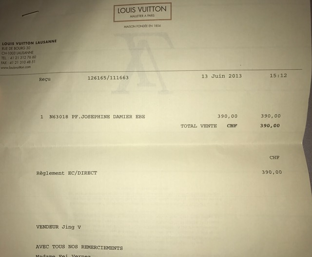 Louis Vuitton Portefeuille 