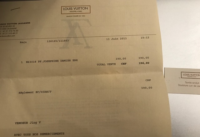 Louis Vuitton Portefeuille 