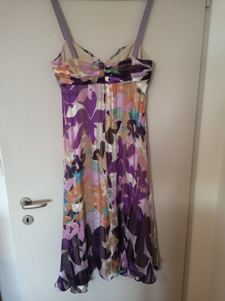 Max Mara Festliches Kleid aus Seide