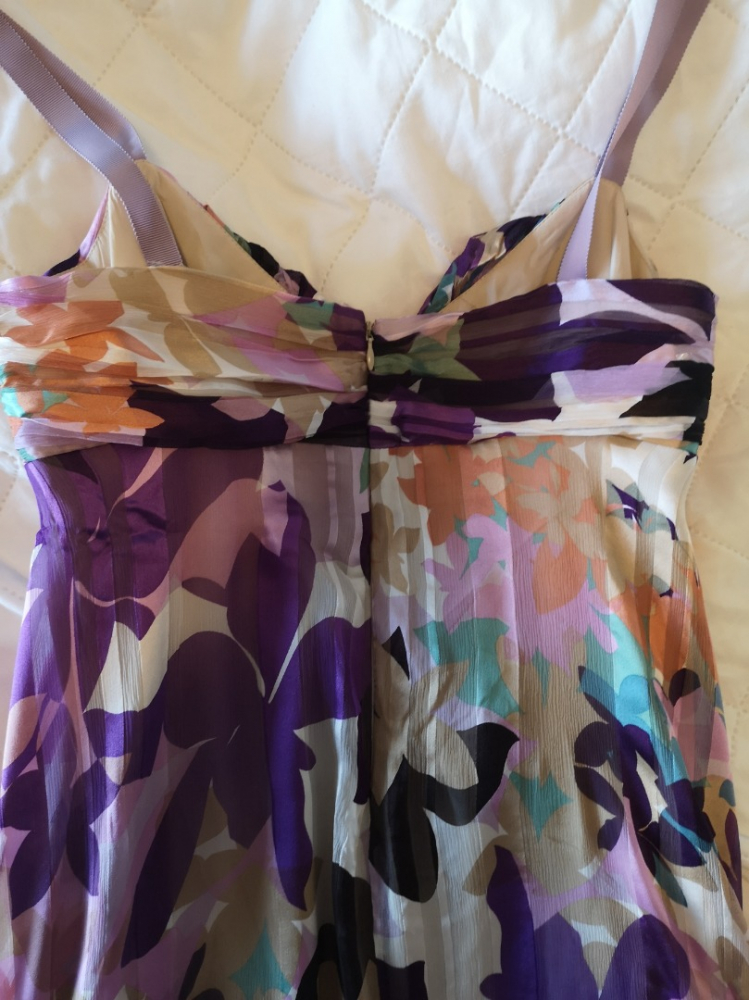 Max Mara Festliches Kleid aus Seide