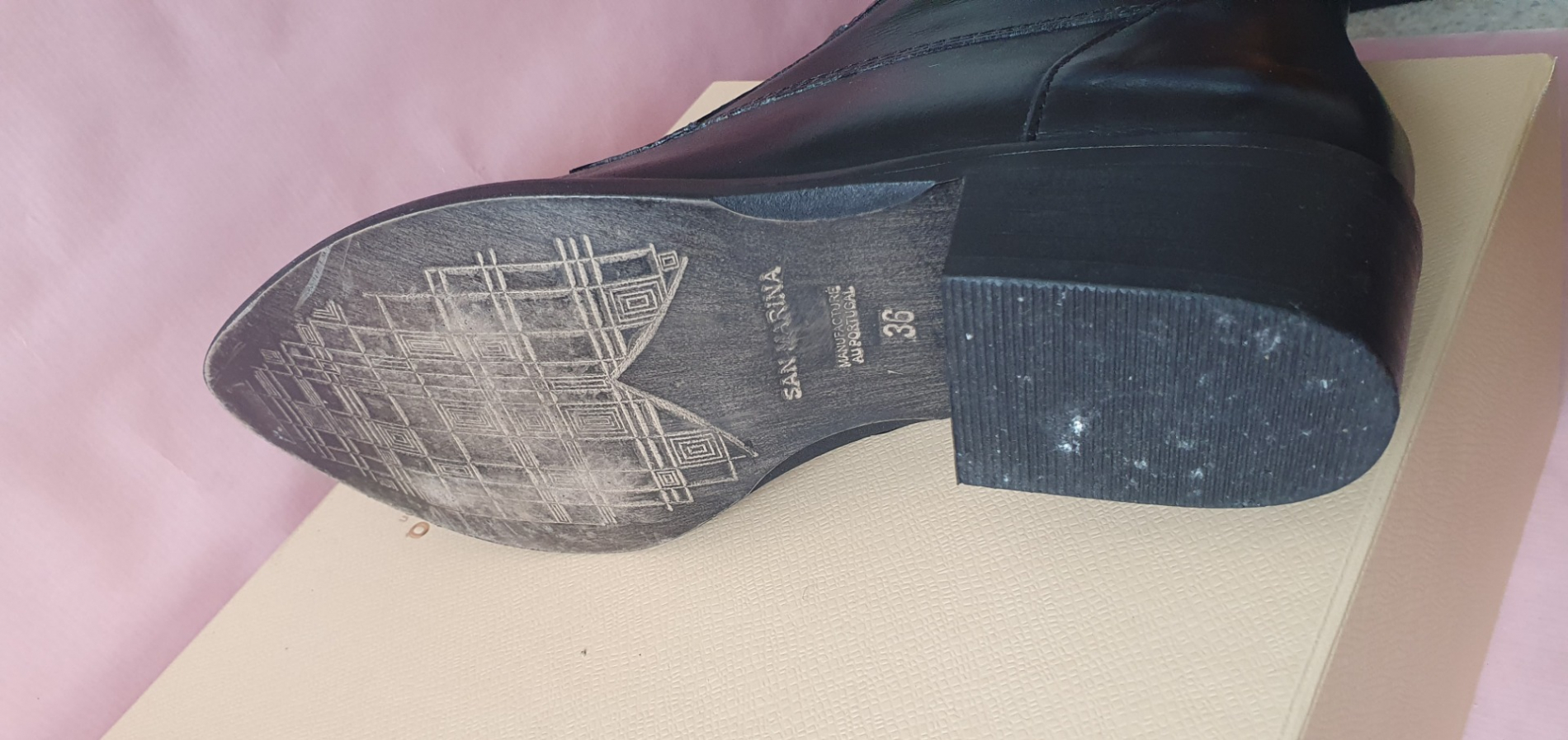 San Marina Schnürstiefel