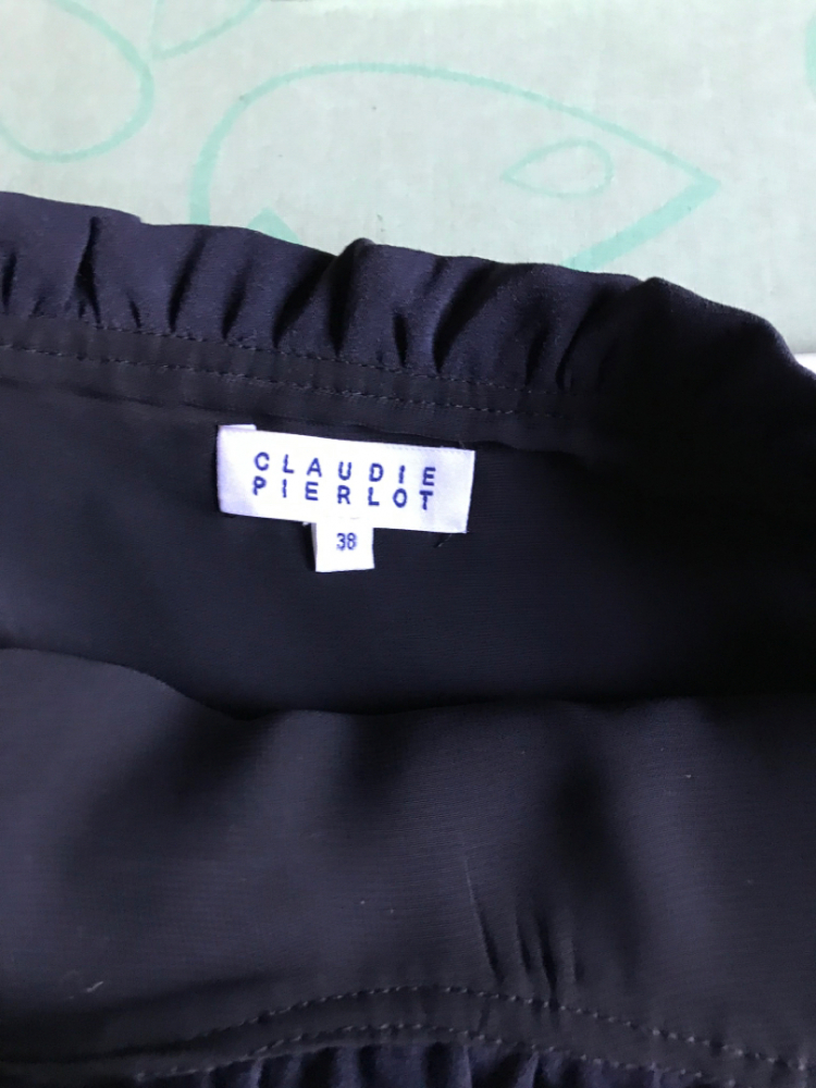 Claudie Pierlot Kleines schwarzes Kleid