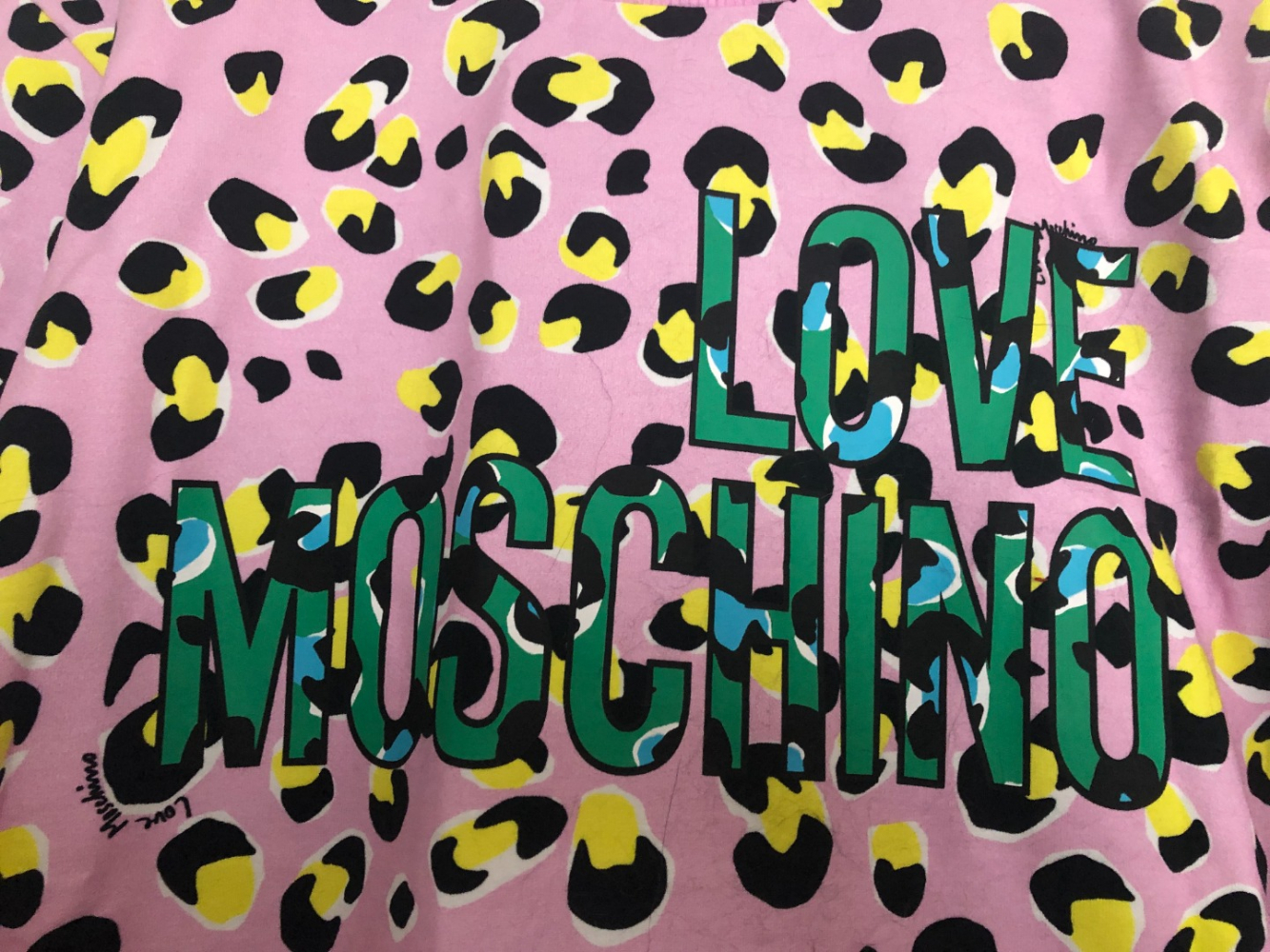 Moschino Love Casual top