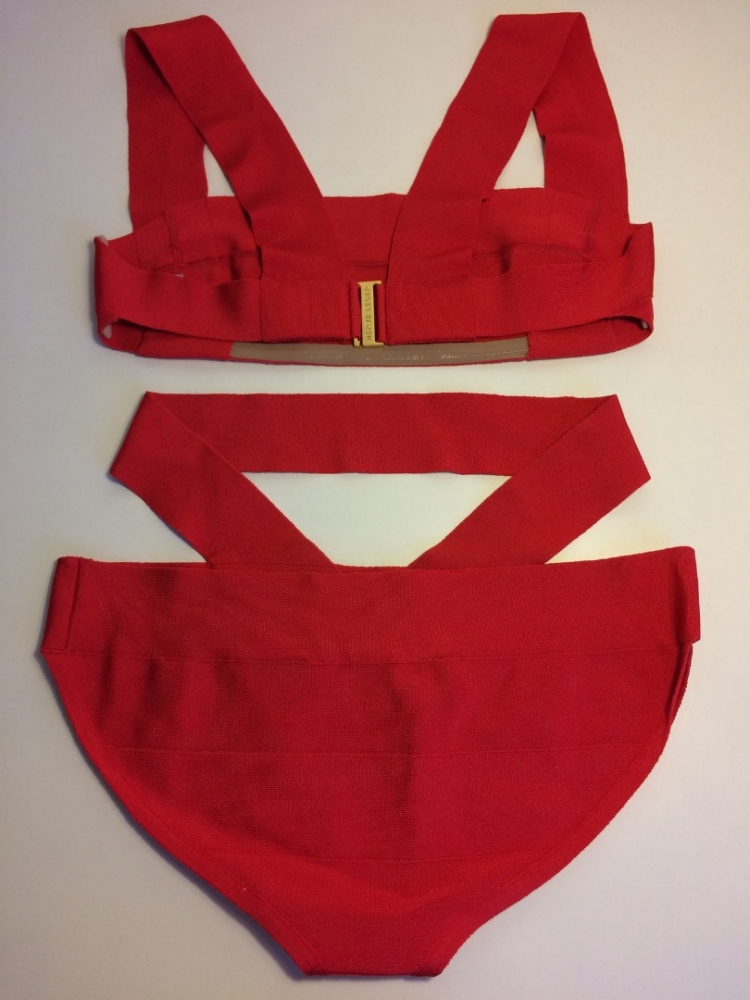 Herve Leger Bikini