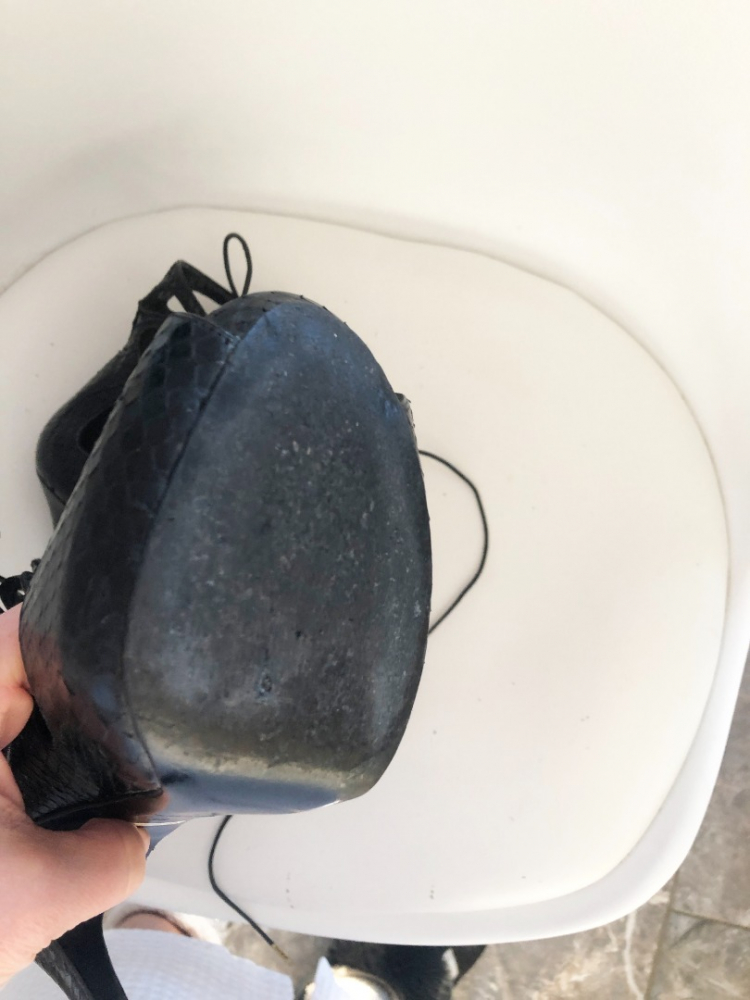 Alexander McQueen Leather heels