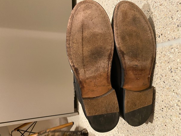 Burberry Botte en cuir