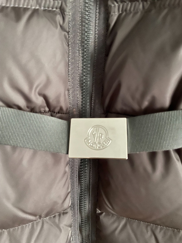Moncler down jacket padded with duck feathers