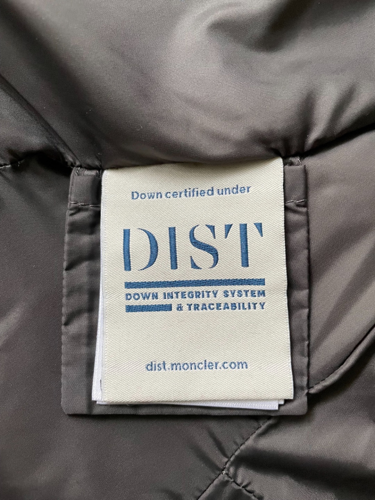 Moncler down jacket padded with duck feathers