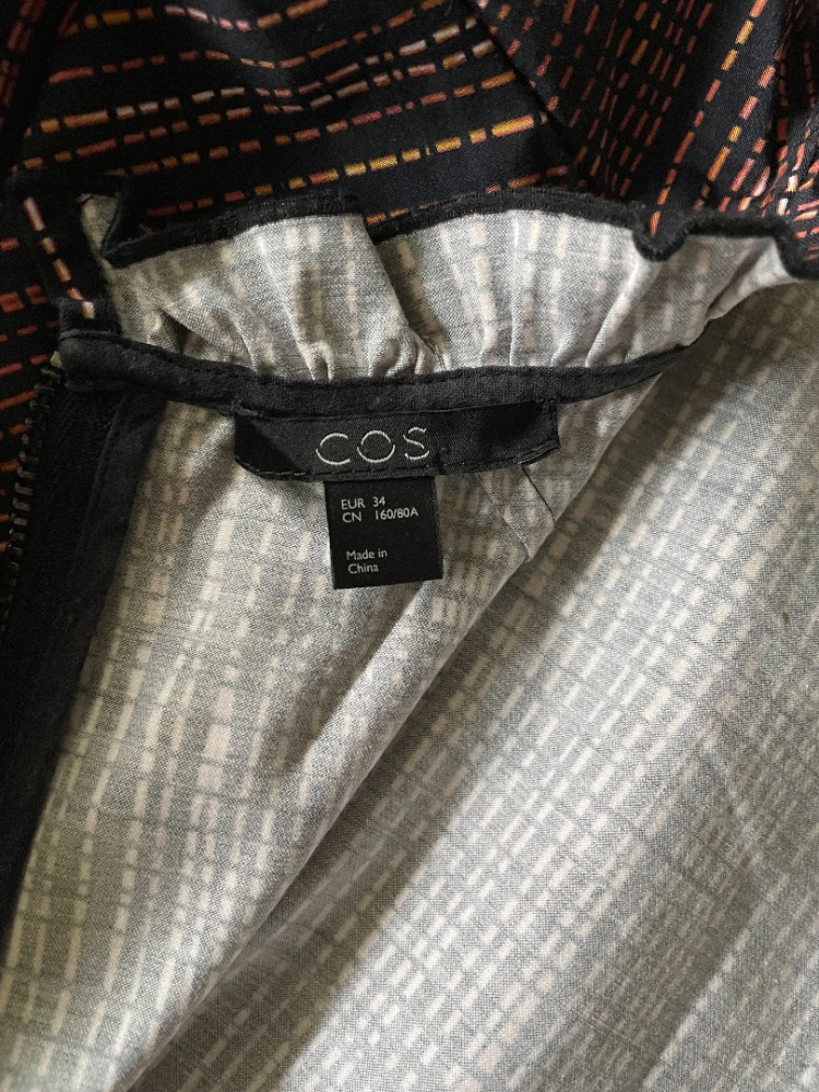 Cos dress 3/4 sleeves