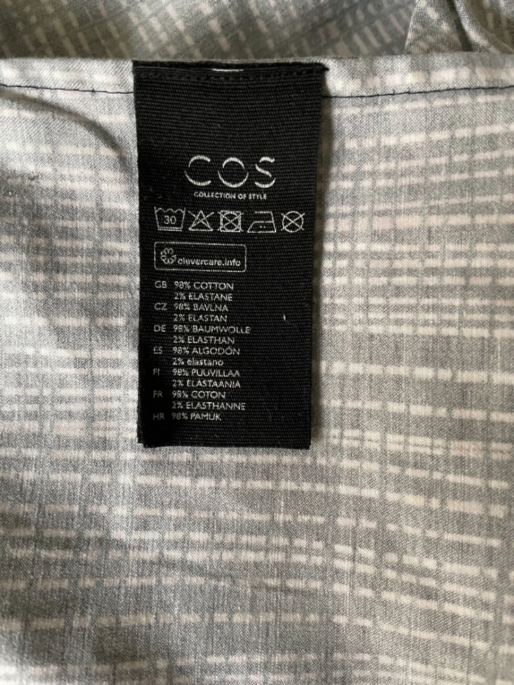 Cos dress 3/4 sleeves