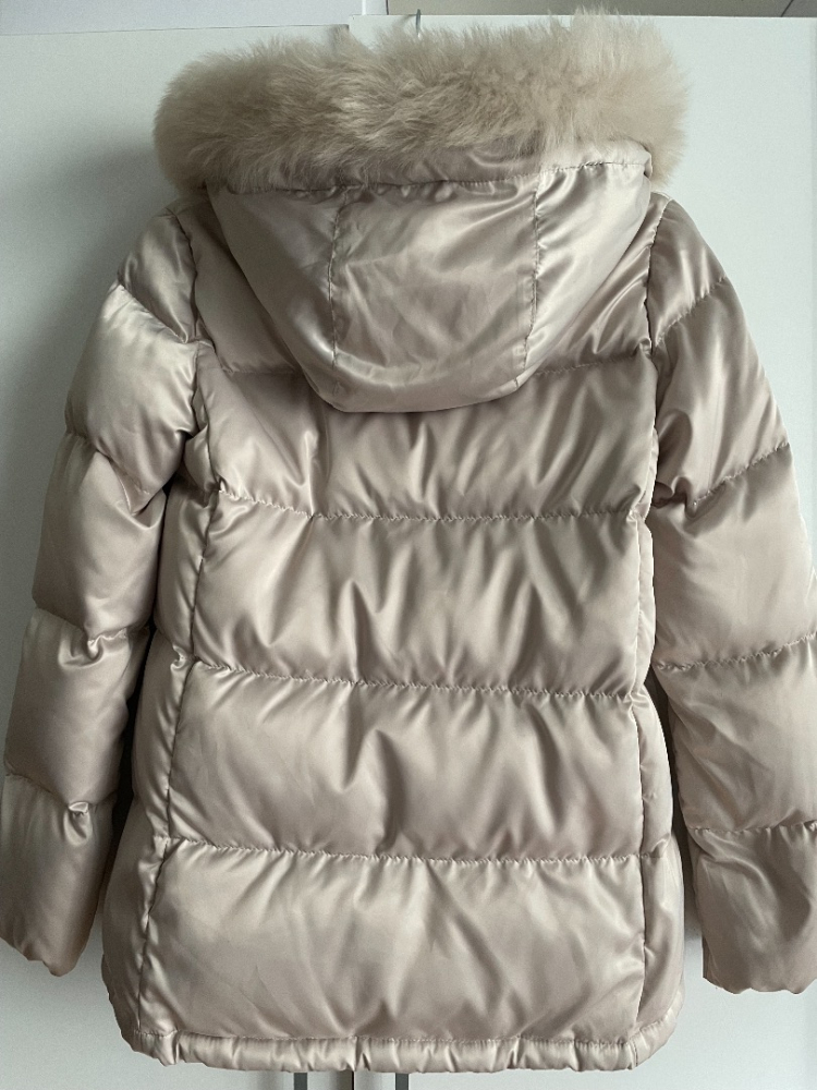 Massimo Dutti Padded duck down jacket