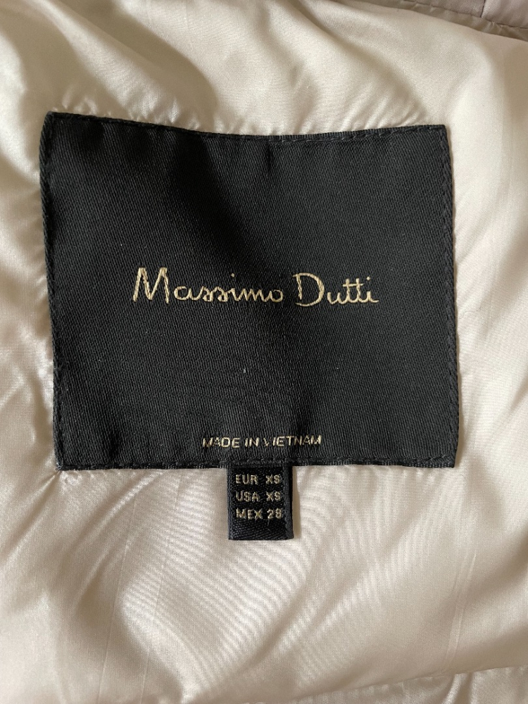 Massimo Dutti Padded duck down jacket
