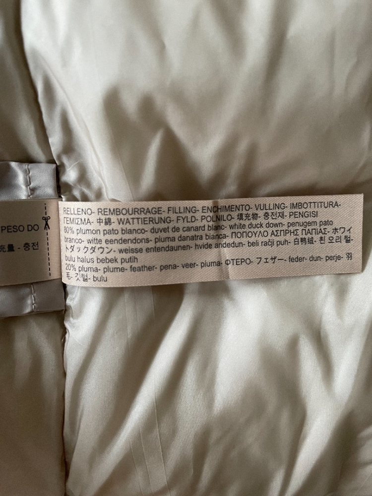 Massimo Dutti Padded duck down jacket