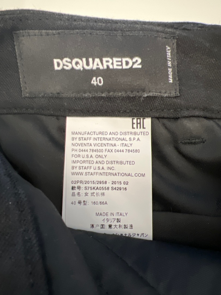 Dsquared2 Hose