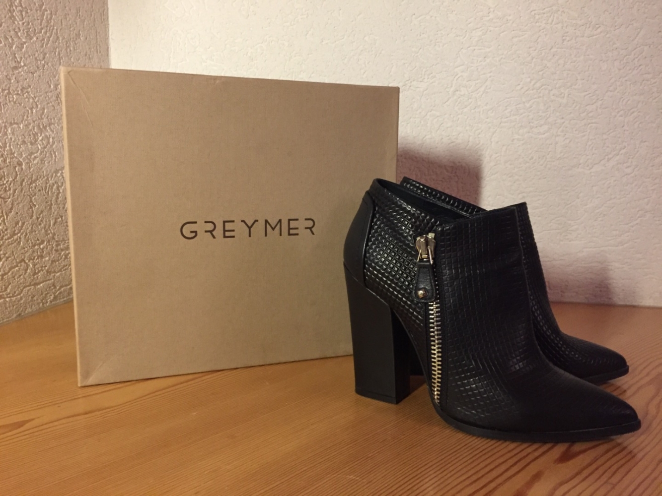 Grey Mer Bottines