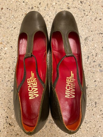 Michel Vivien Escarpins