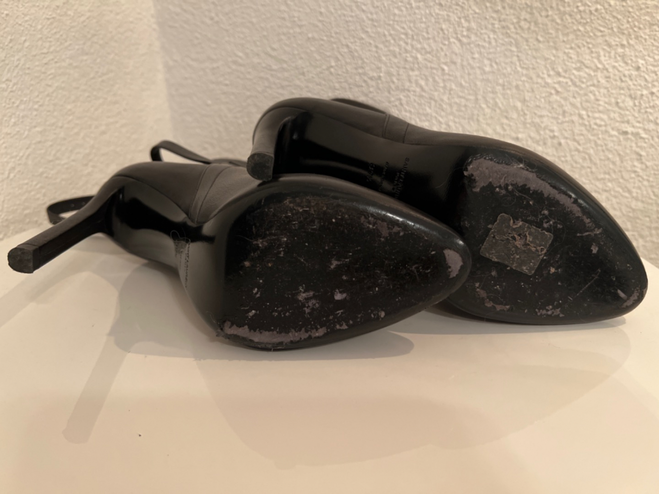 Yves Saint Laurent Bottes