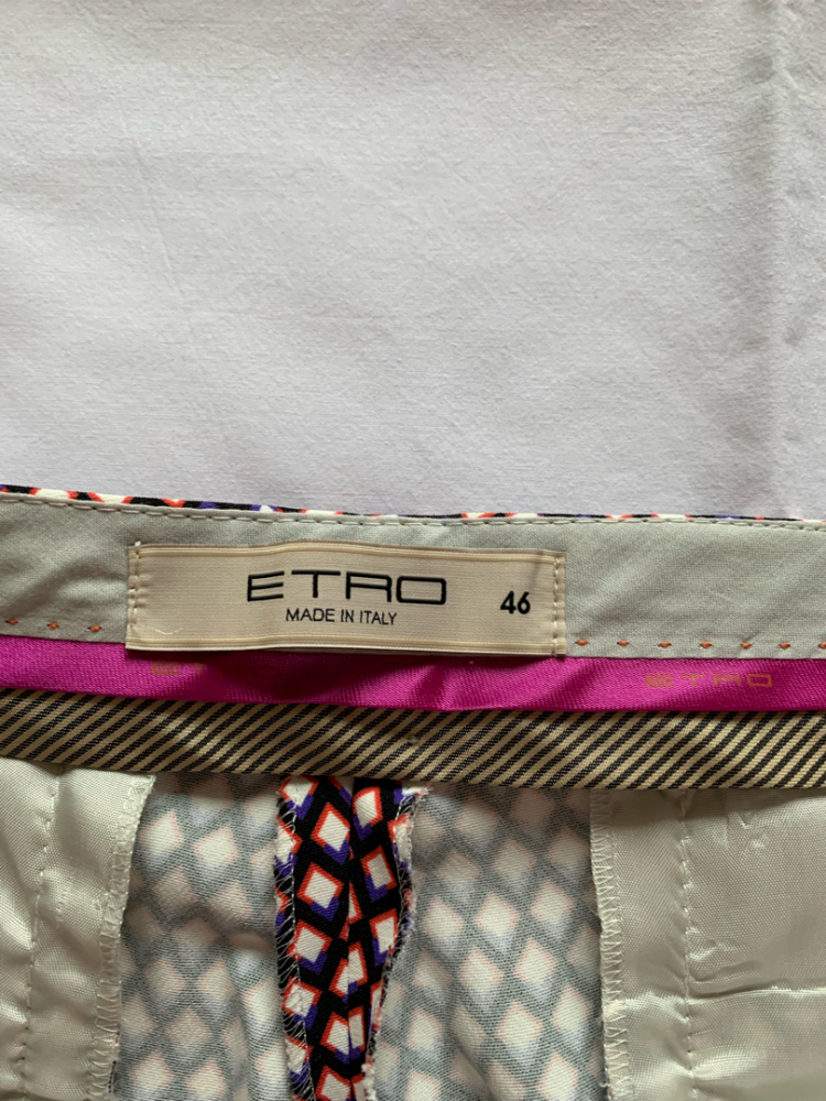 Etro Pantalon super confort viscose