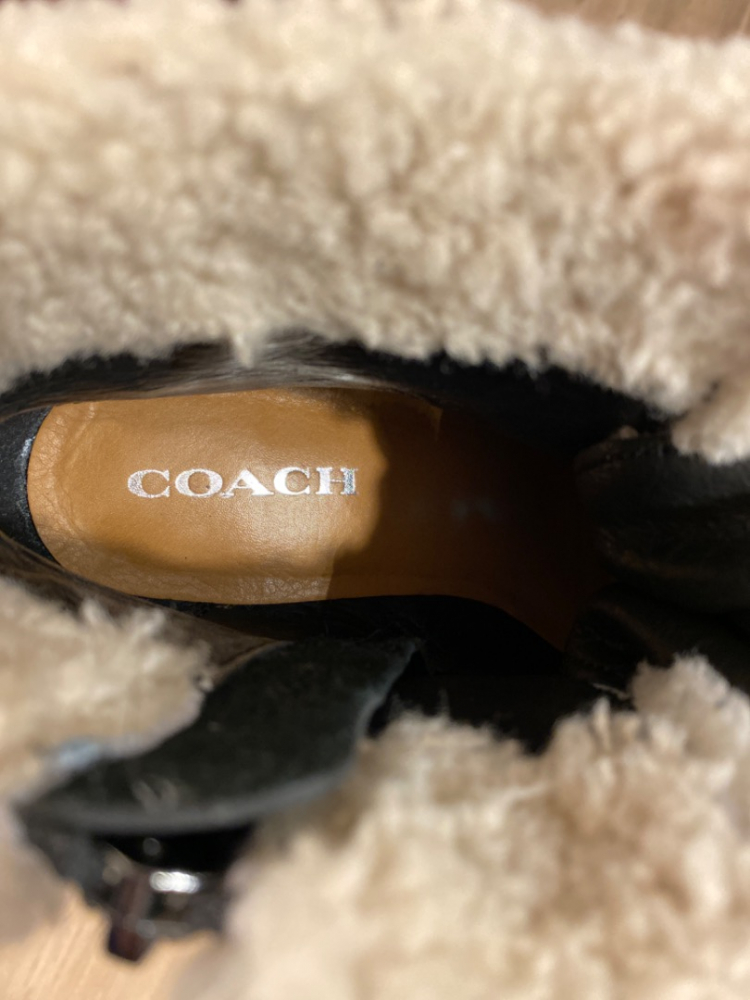 Coach Women's Leather 'Preston' Boots