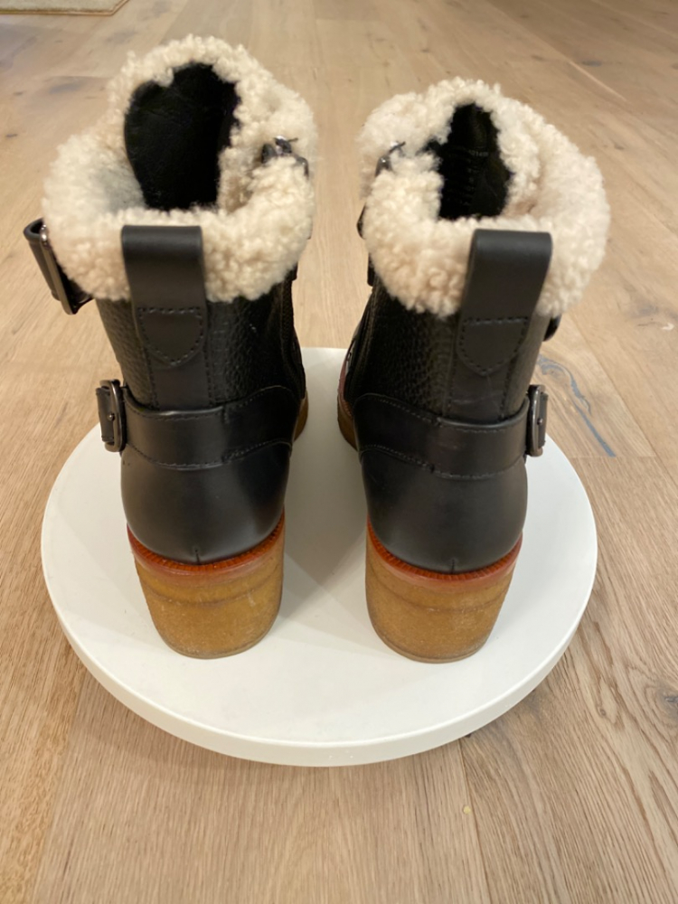 Coach Women's Leather 'Preston' Boots