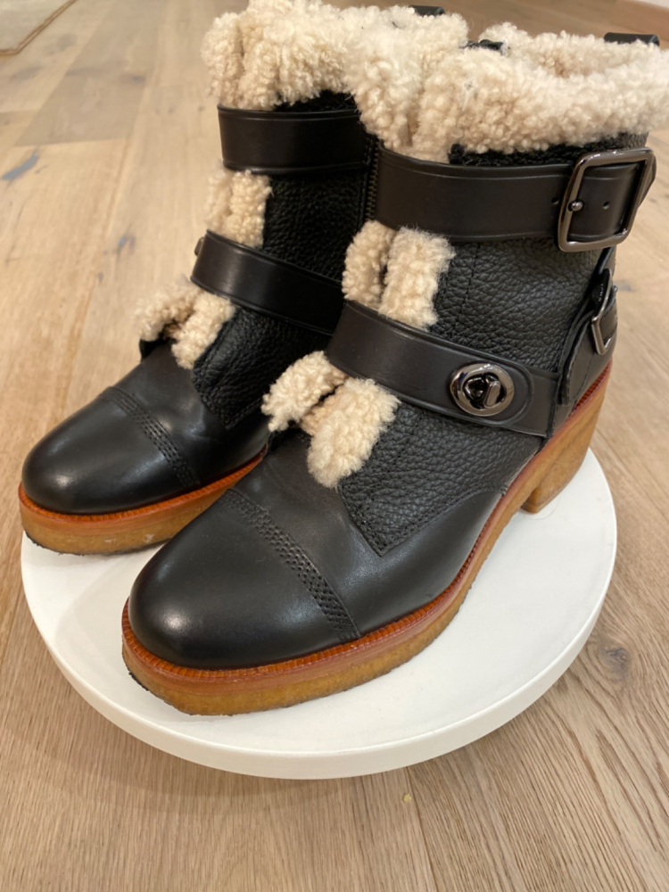 Coach Women's Leather 'Preston' Boots