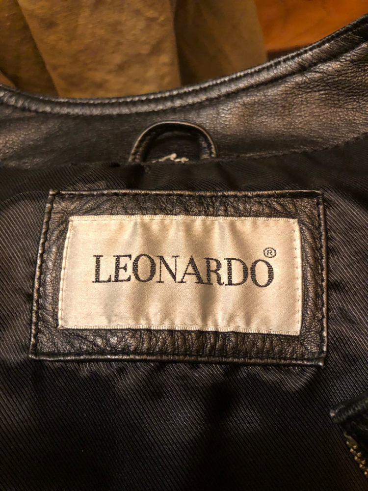Leonardo Lederjacke