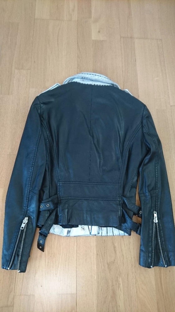 Oak Leather Jacket