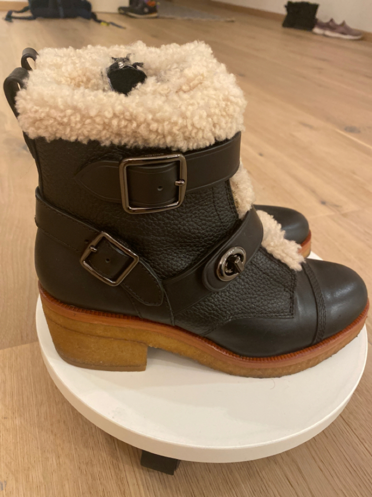 Coach Women's Leather 'Preston' Boots