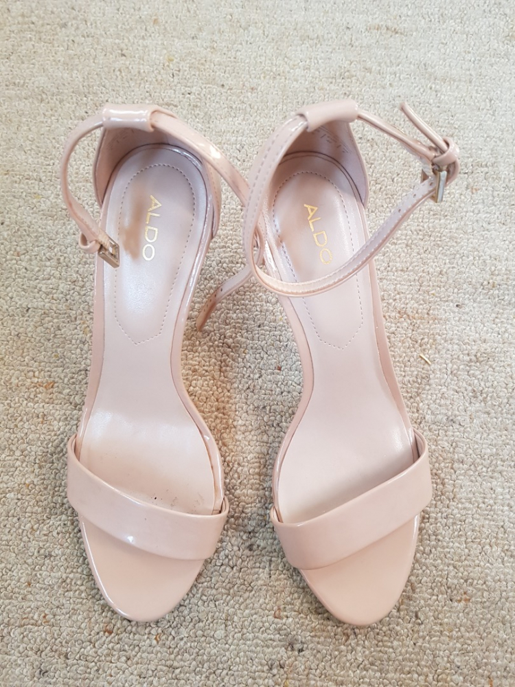 Aldo Absatz-Sandalen