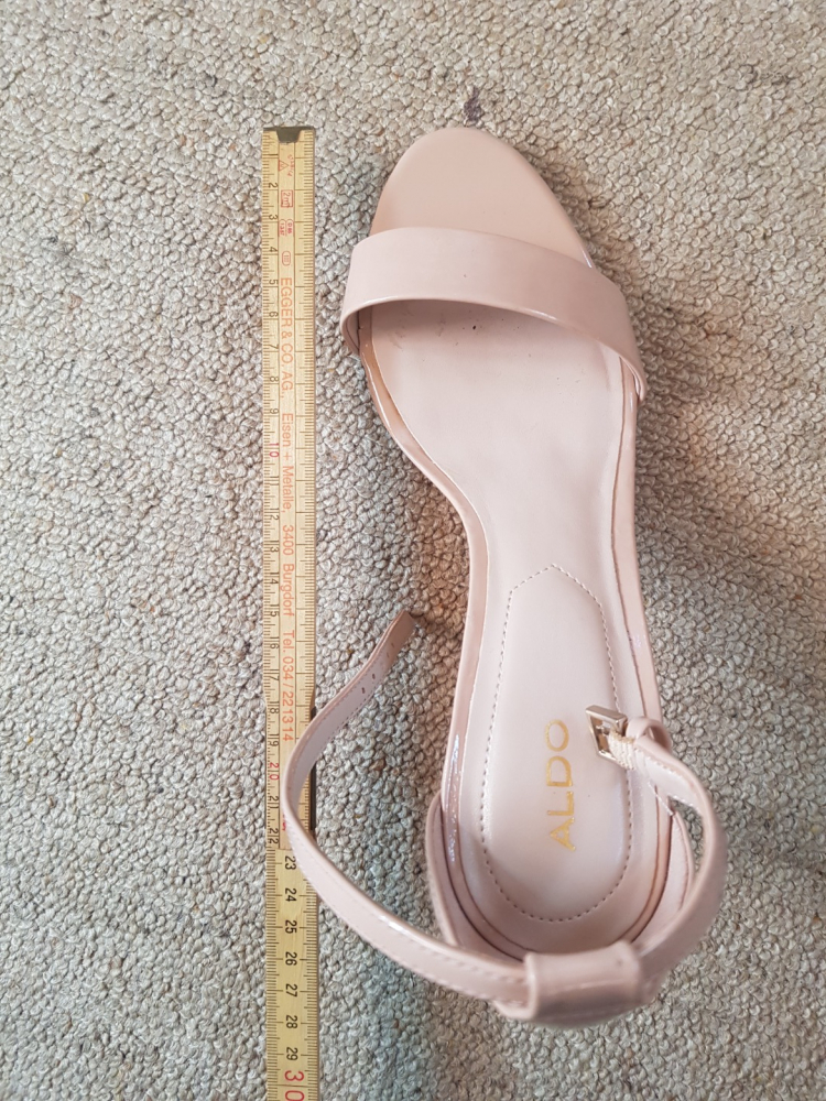 Aldo Absatz-Sandalen