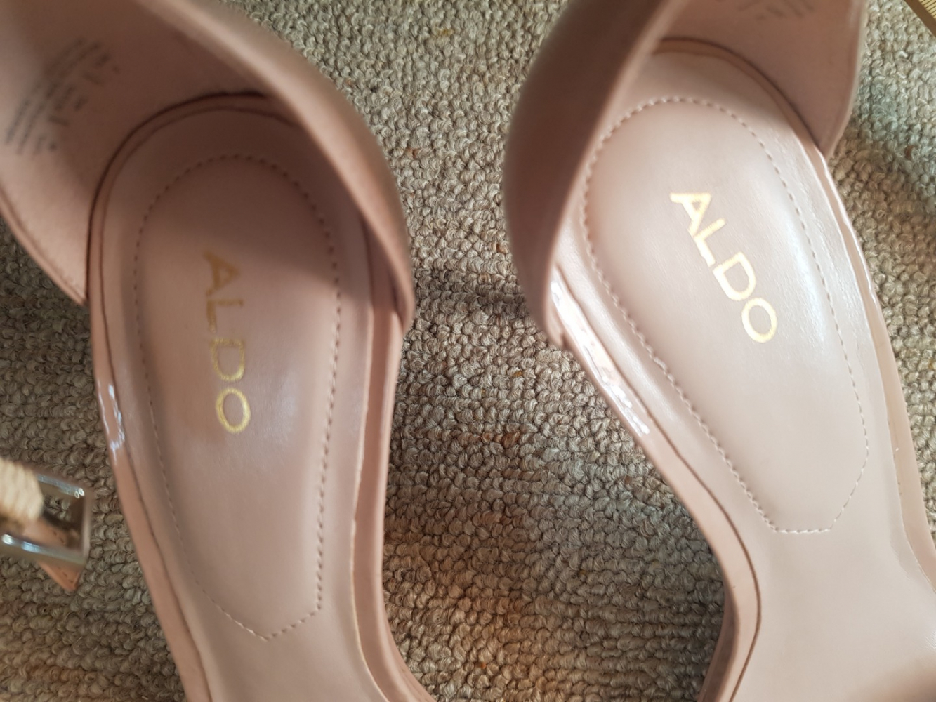 Aldo Absatz-Sandalen