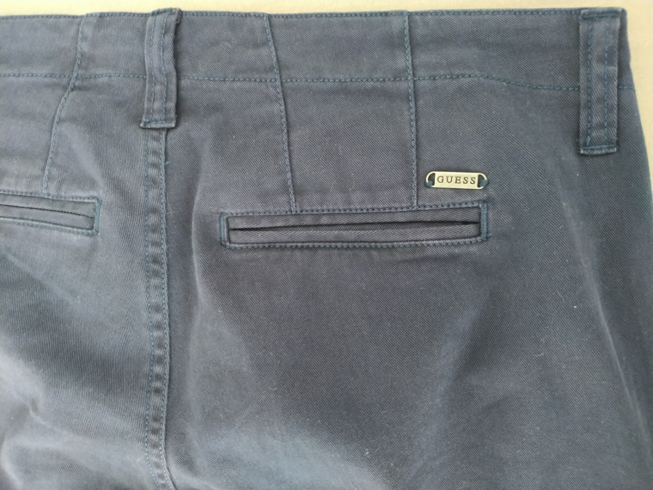 Guess Pantalon bleu