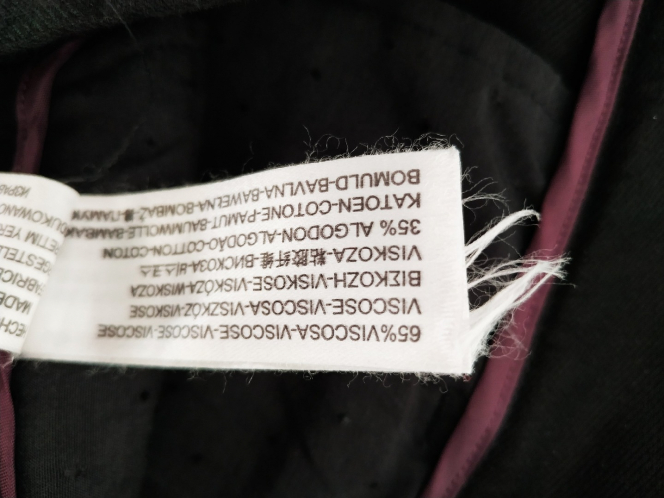 Massimo Dutti Trousers