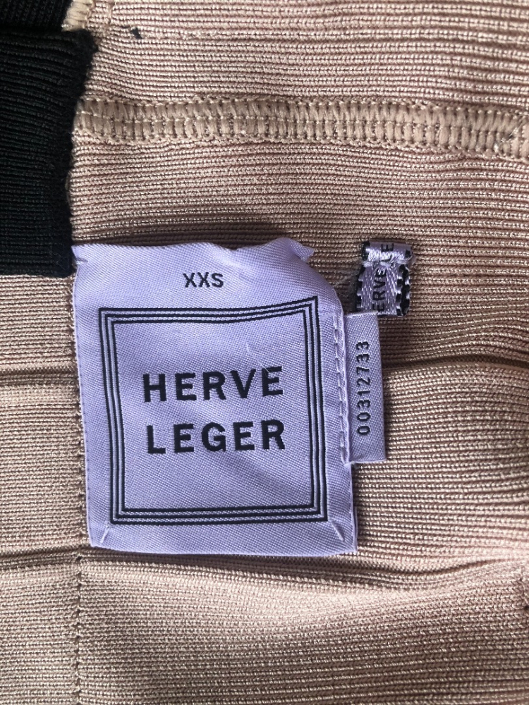 Herve Leger Ikonen-Kleid