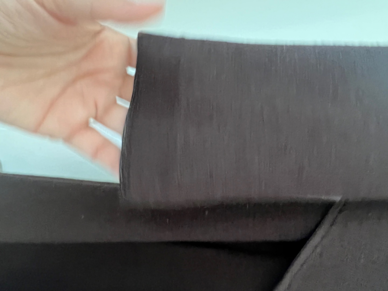 Armani Collezioni Originelles Wollkleid