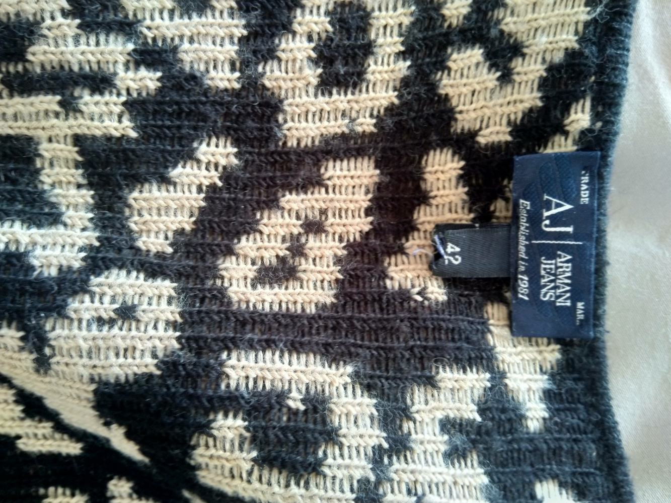 Armani Jeans Cardigan